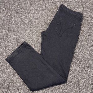 Prana Flannel Lined Kara Boyfriend Jeans Womens 10/30